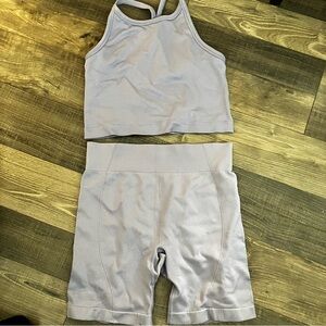 Girls 2 piece exercise set GUC